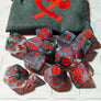Dice GYLD: Slashing Damage Acrylic (14)