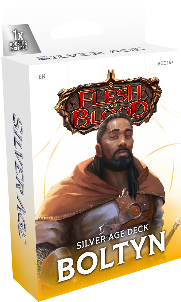 Flesh & Blood: Silver Age Chapter 3 Deck