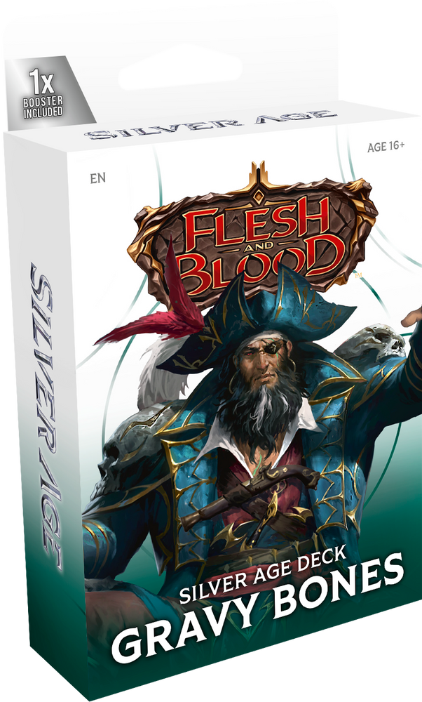 Flesh & Blood: Silver Age Chapter 3 Deck