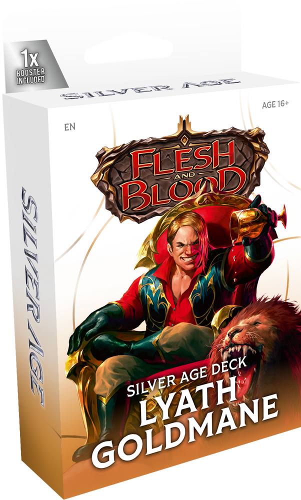 Flesh & Blood: Silver Age Chapter 3 Deck