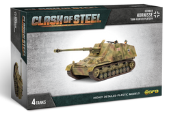 Clash of Steel: German - Hornisse Tank-hunter Platoon (x4 Plastic)