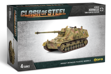 Clash of Steel: German - Hornisse Tank-hunter Platoon (x4 Plastic)