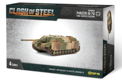 Clash of Steel: German - Panzer IV/70 Tank-hunter Platoon (x4 Plastic)