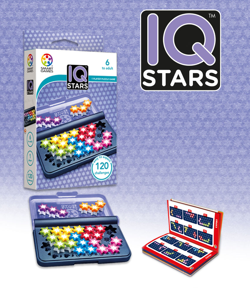 Puzzle Game IQ Deluxe: Star