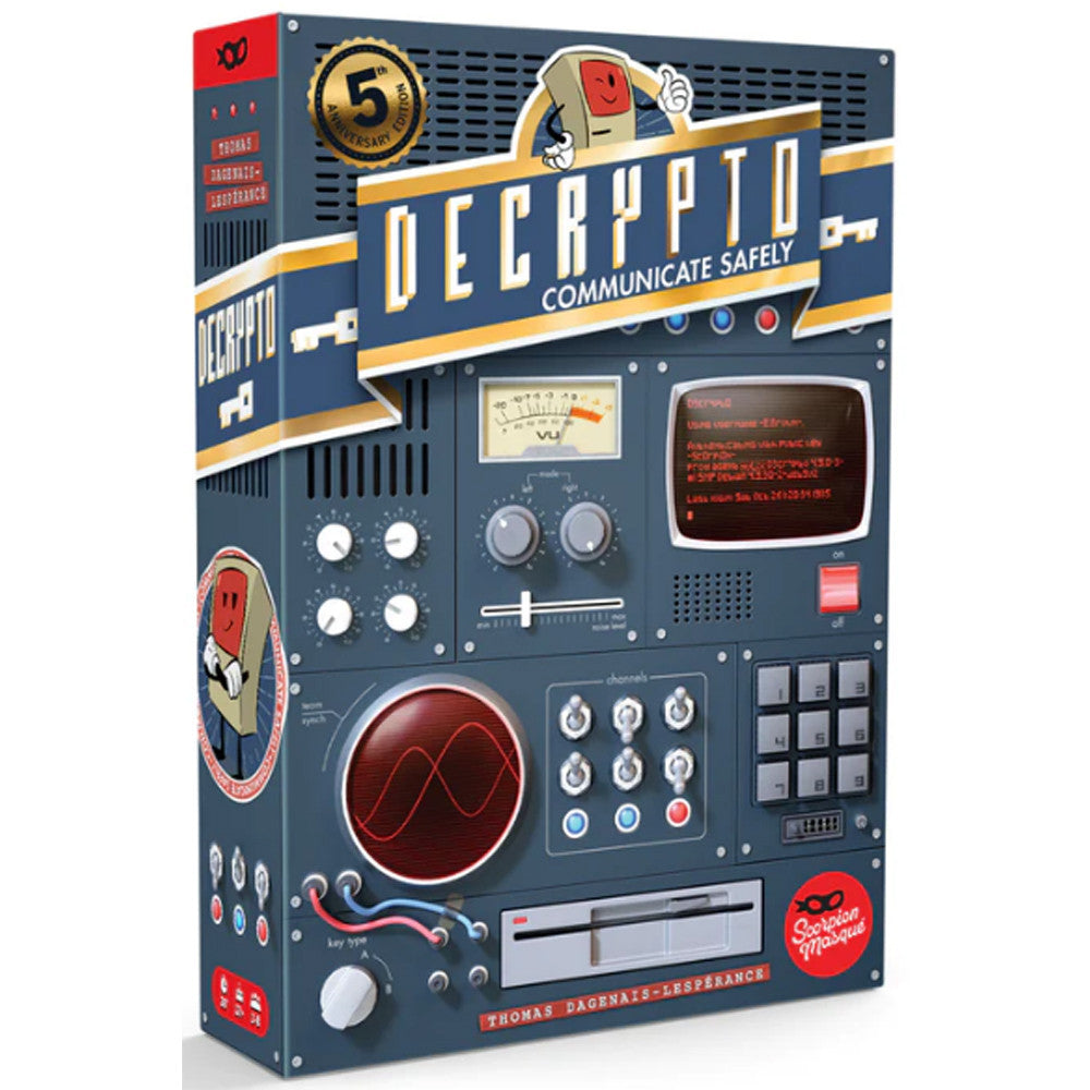 Decrypto: 5th Anniversary Special Edition