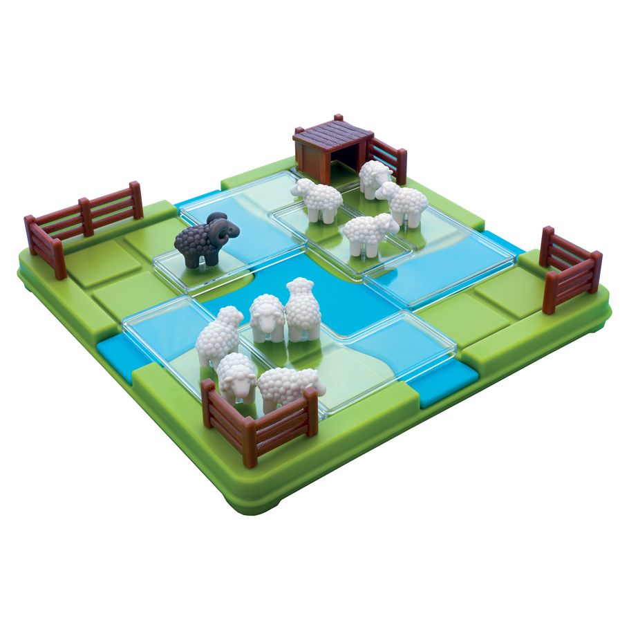 Puzzle Game - Counting Sheep