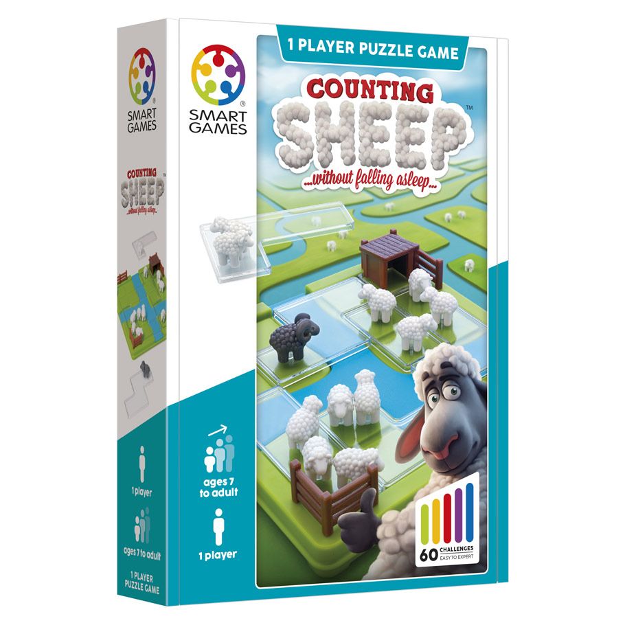 Puzzle Game - Counting Sheep