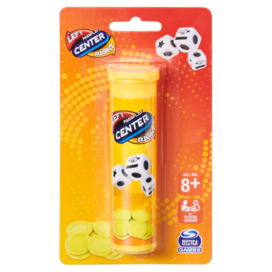 Left Center Right Spin Master Tube Refresh