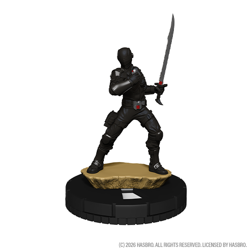 Hasbro HeroClix Iconix: G.I. JOE- Joes