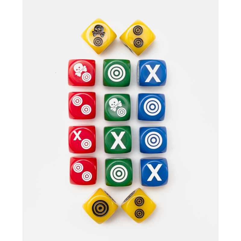 Assault: Sicily 43 - Customized Dice 16ct Set