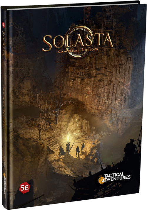 Dungeons & Dragons Solasta: Campaign Rulebook