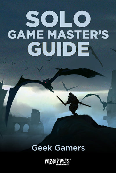 RPG Modiphius: Solo Game Master`s Guide