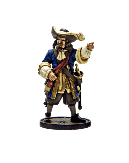 Blood & Plunder: Solo – Spanish Commander