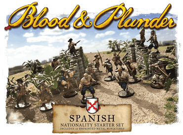 Blood & Plunder: Starter Spanish Nationality Set