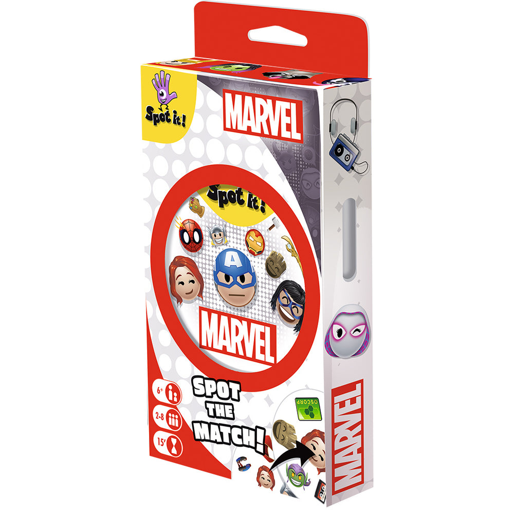 Spot It!: Marvel Emojis