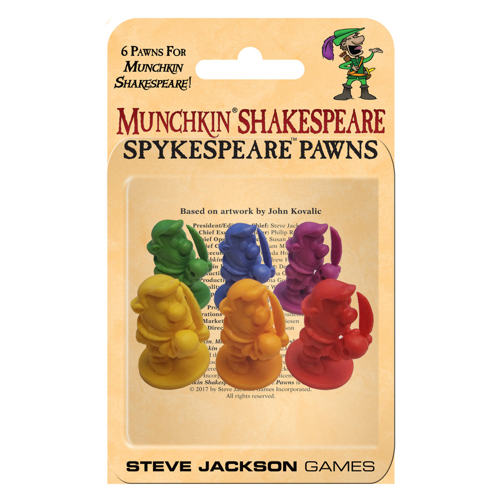 Munchkin Shakespeare: Pawns Spykespeare