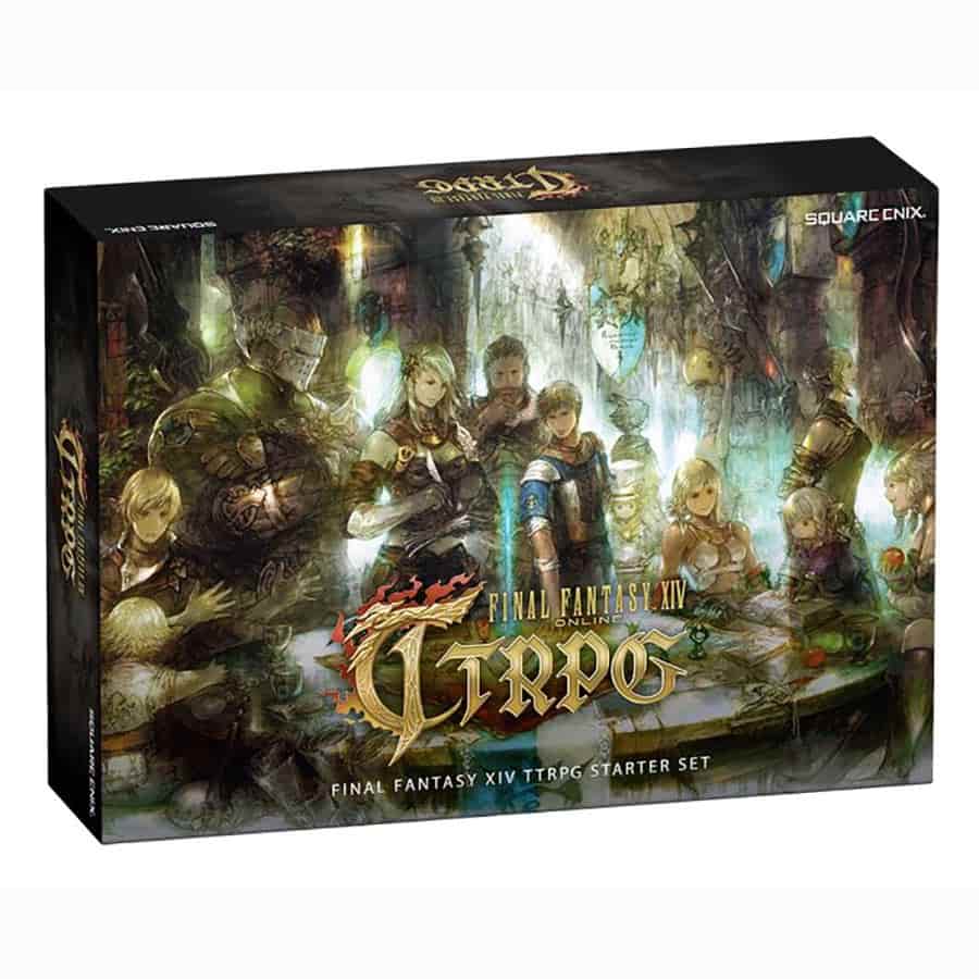 Final Fantasy XIV RPG:  Starter Set