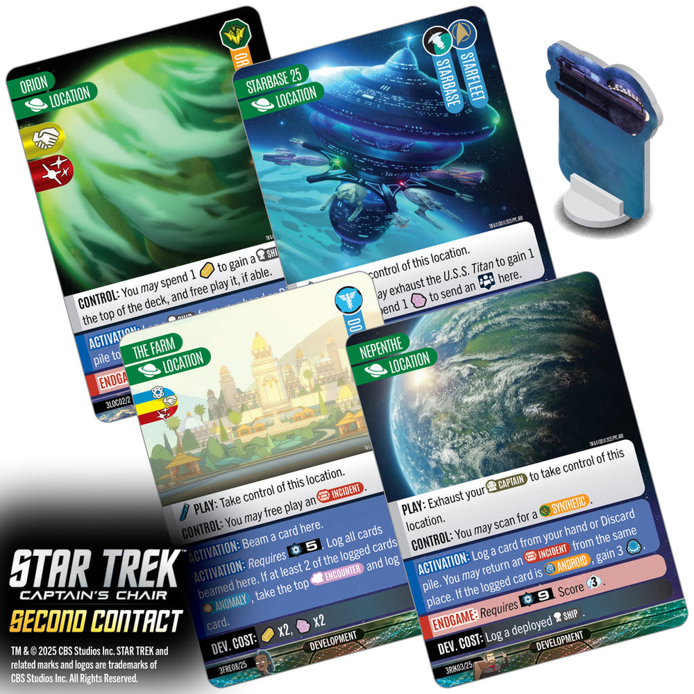 Star Trek Captain's Chair: Second Contact