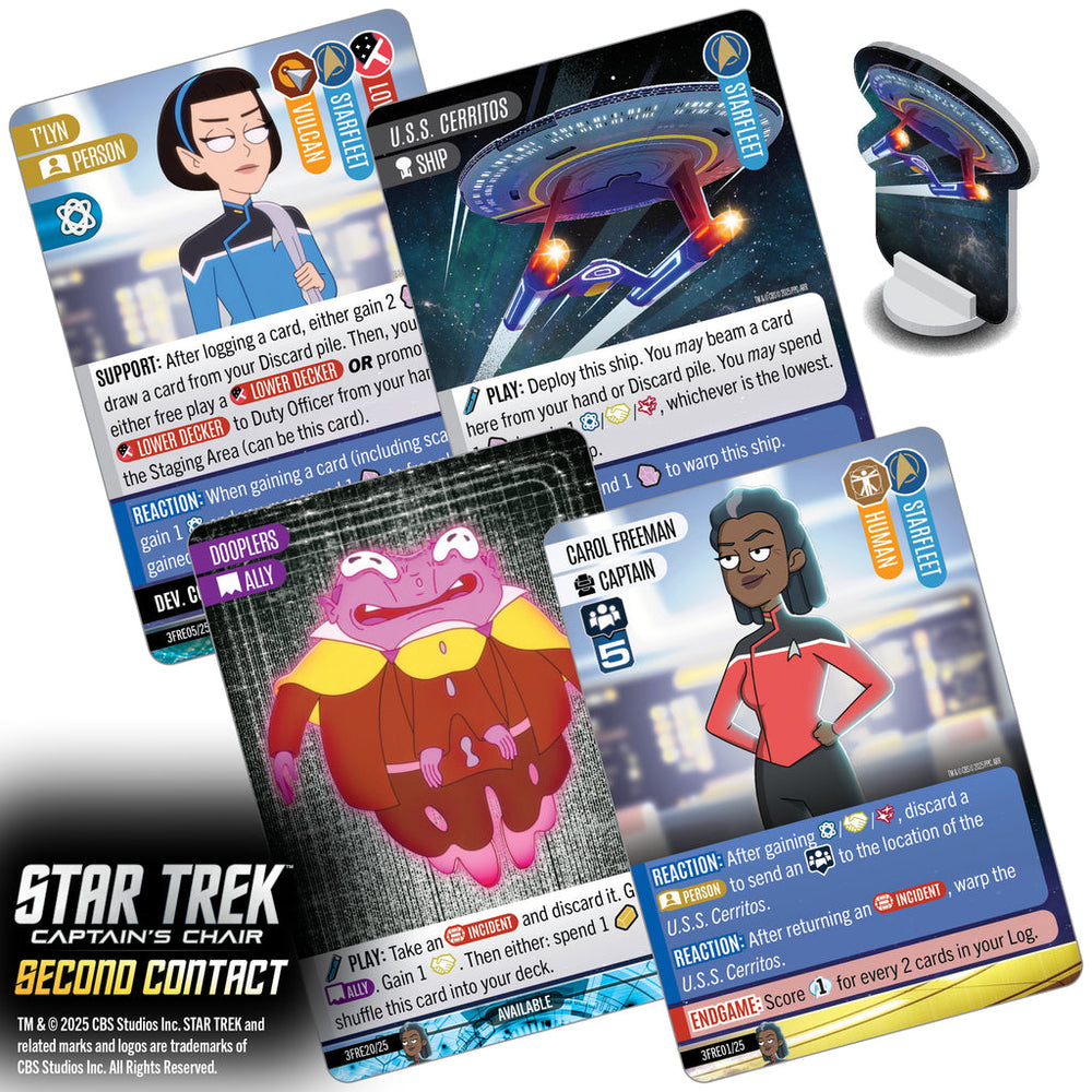 Star Trek Captain's Chair: Second Contact