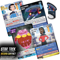 Star Trek Captain's Chair: Second Contact