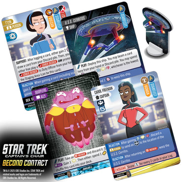 Star Trek Captain's Chair: Second Contact