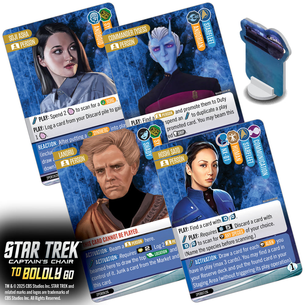 Star Trek Captain's Chair: Core - To Boldly Go