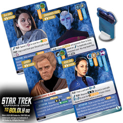 Star Trek Captain's Chair: Core - To Boldly Go
