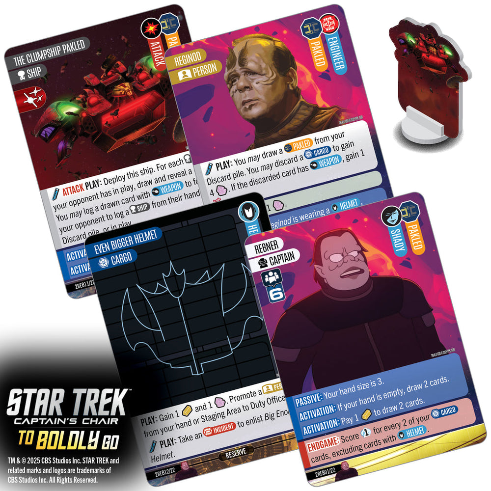 Star Trek Captain's Chair: Core - To Boldly Go