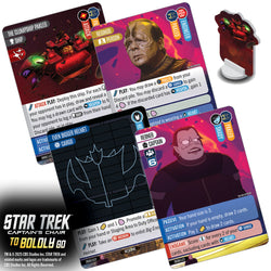 Star Trek Captain's Chair: Core - To Boldly Go