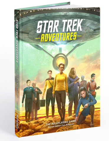 Star Trek Adventures 2E: Core Rulebook
