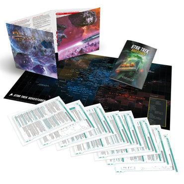 Star Trek Adventures 2E: Game Toolkit