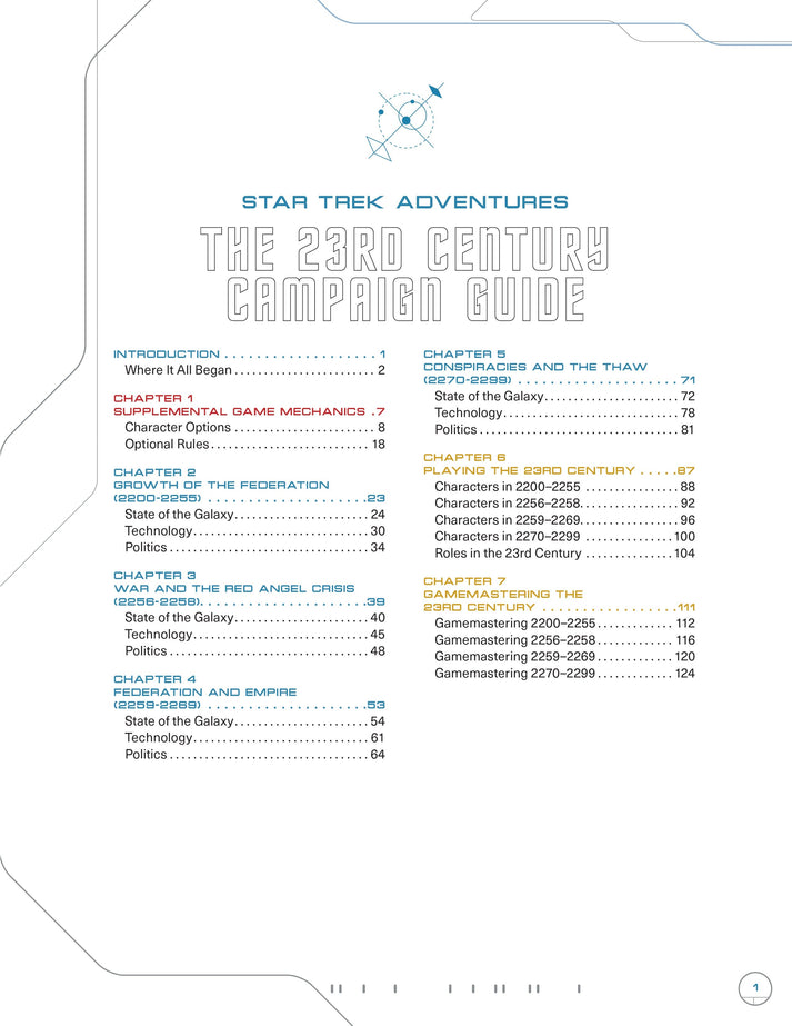 Star Trek Adventures: The 23rd Century Campaign Guide