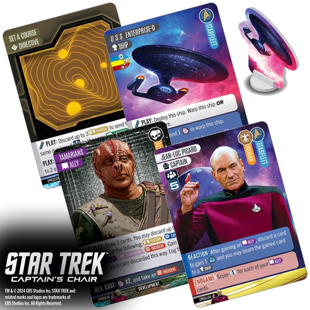 Star Trek Captain`s Chair:  Core Game