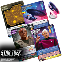 Star Trek Captain`s Chair:  Core Game