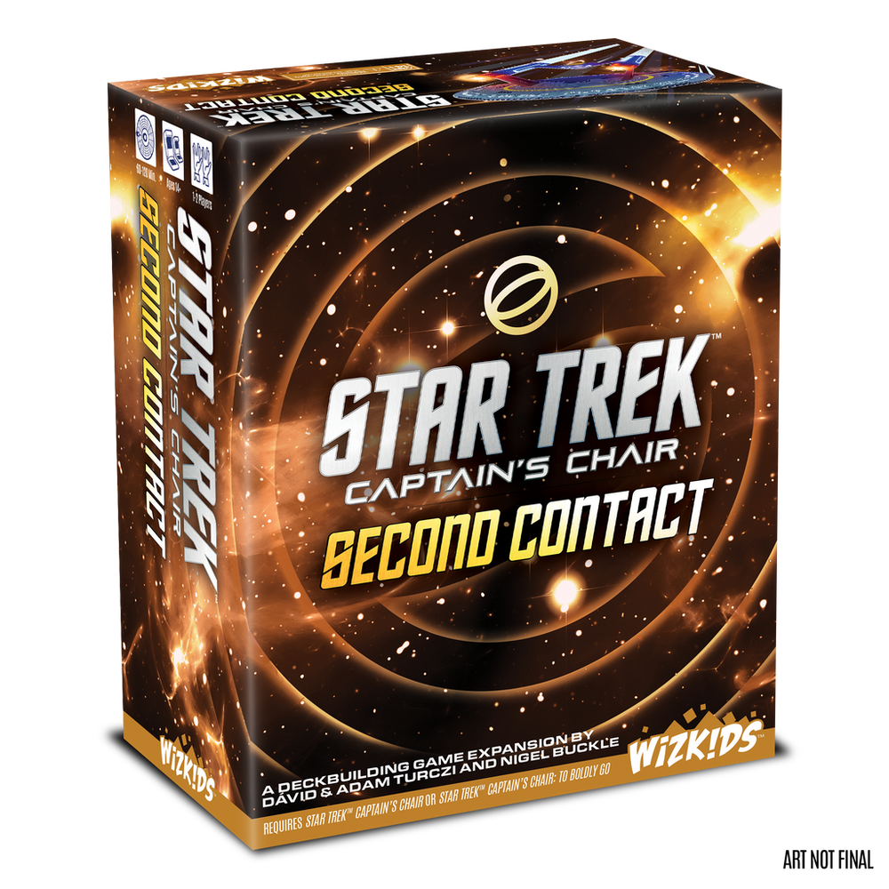 Star Trek Captain's Chair: Second Contact