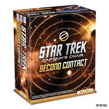 Star Trek Captain's Chair: Second Contact