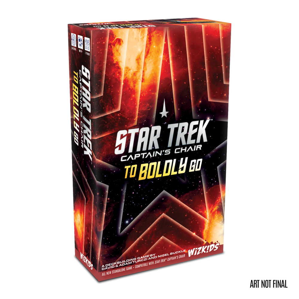 Star Trek Captain's Chair: Core - To Boldly Go