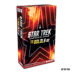 Star Trek Captain's Chair: Core - To Boldly Go
