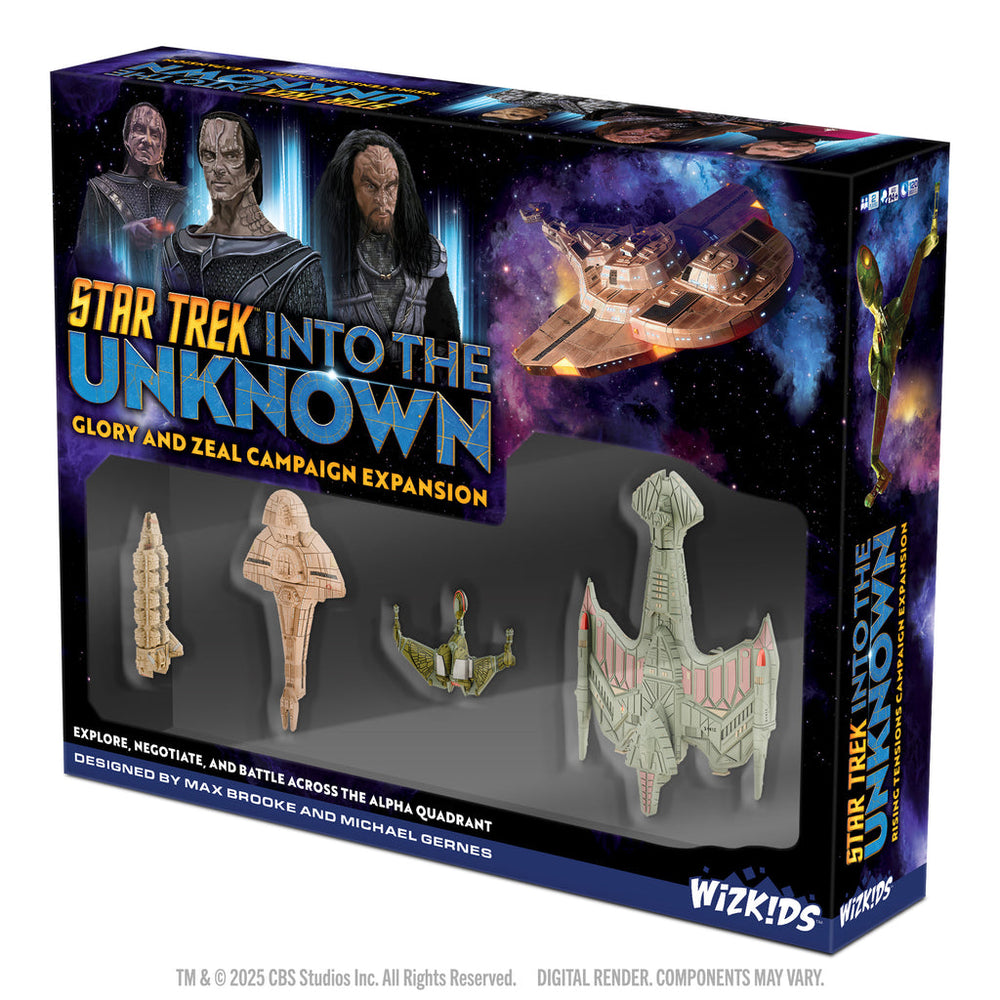 Star Trek: Into the Unknown: Glory and Zeal
