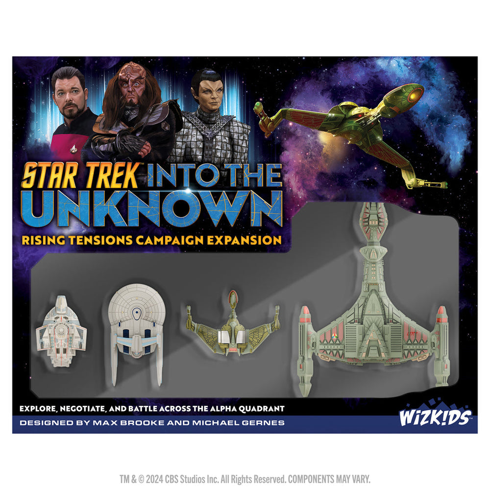 Star Trek Into the Unknown: Rising Tensions