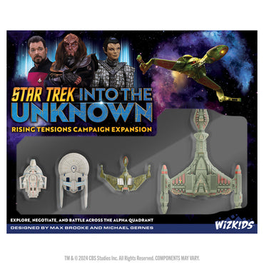Star Trek Into the Unknown: Rising Tensions