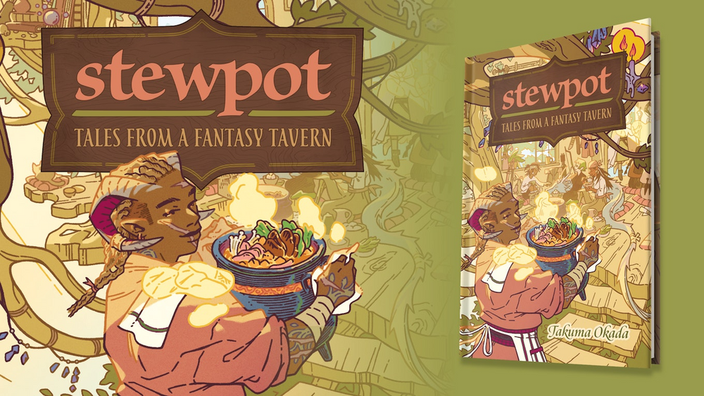 Stewpot RPG: Tales from a Fantasy Tavern Hardcover