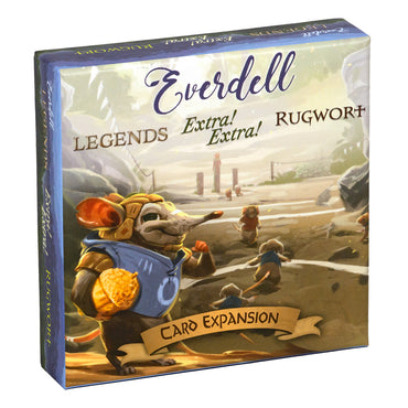 Everdell: Legendary, Extra Extra and Rugwort Card Expansion