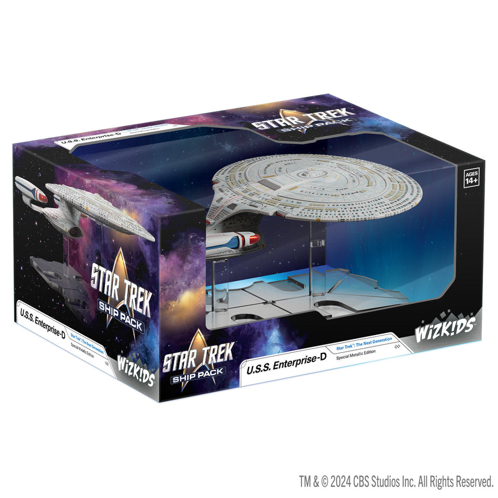 Star Trek Into the Unknown: Ship - U.S.S. Enterprise-D
