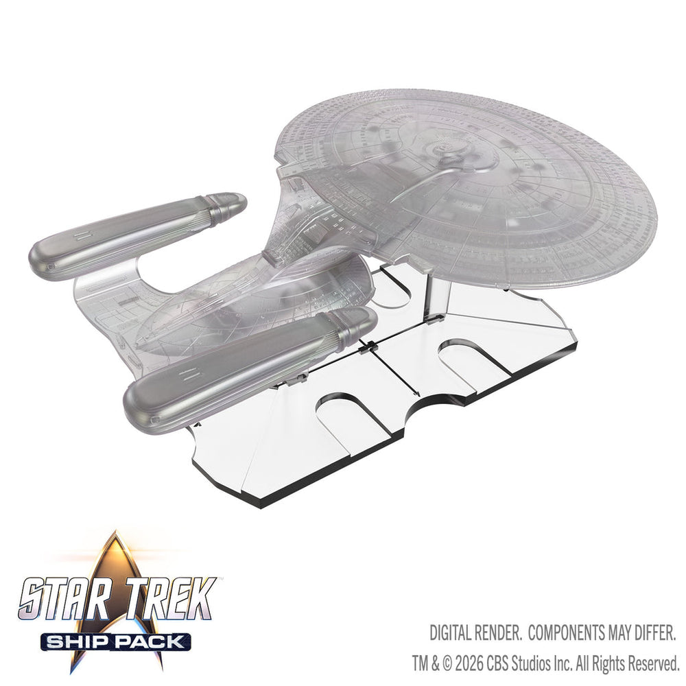 Star Trek Into the Unknown: Ship - U.S.S. Enterprise, 60th Anniversary Edition