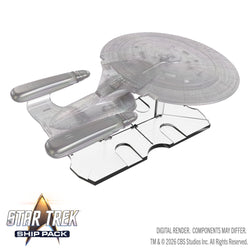 Star Trek Into the Unknown: Ship - U.S.S. Enterprise, 60th Anniversary Edition