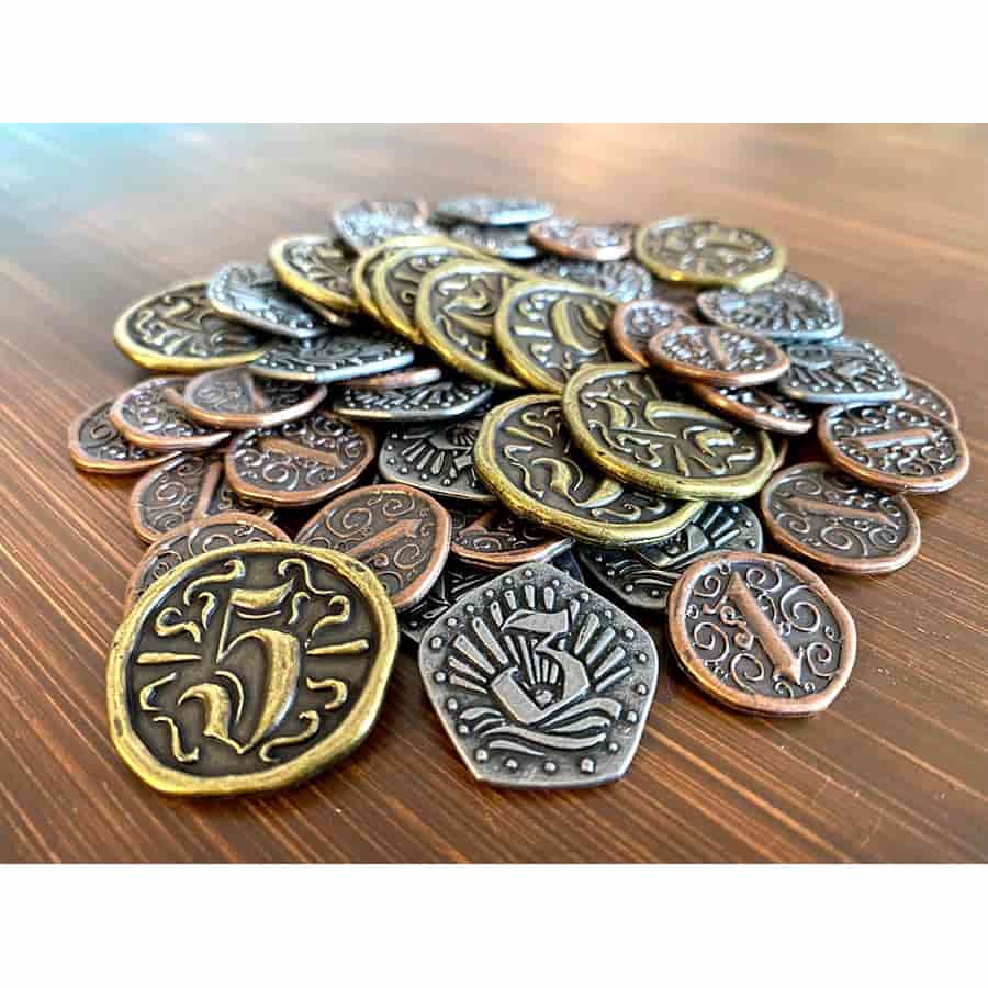 Libertalia: Metal Doubloons