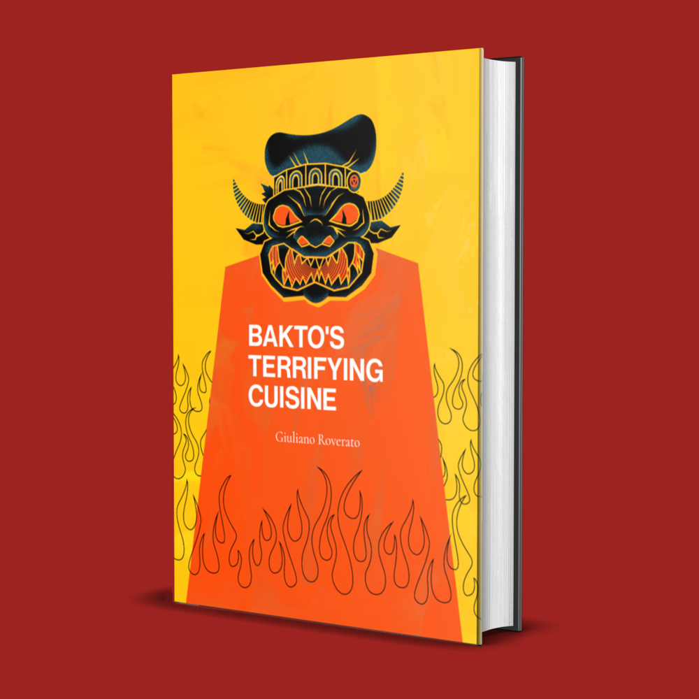 RPG Spear Witch Adventure Writers' Series: Bakto’s Terrifying Cuisine