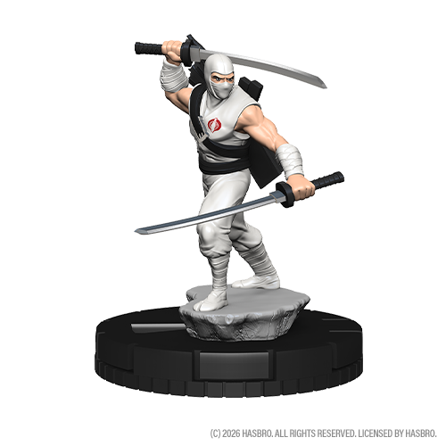 Hasbro HeroClix Iconix: G.I. JOE- Cobra