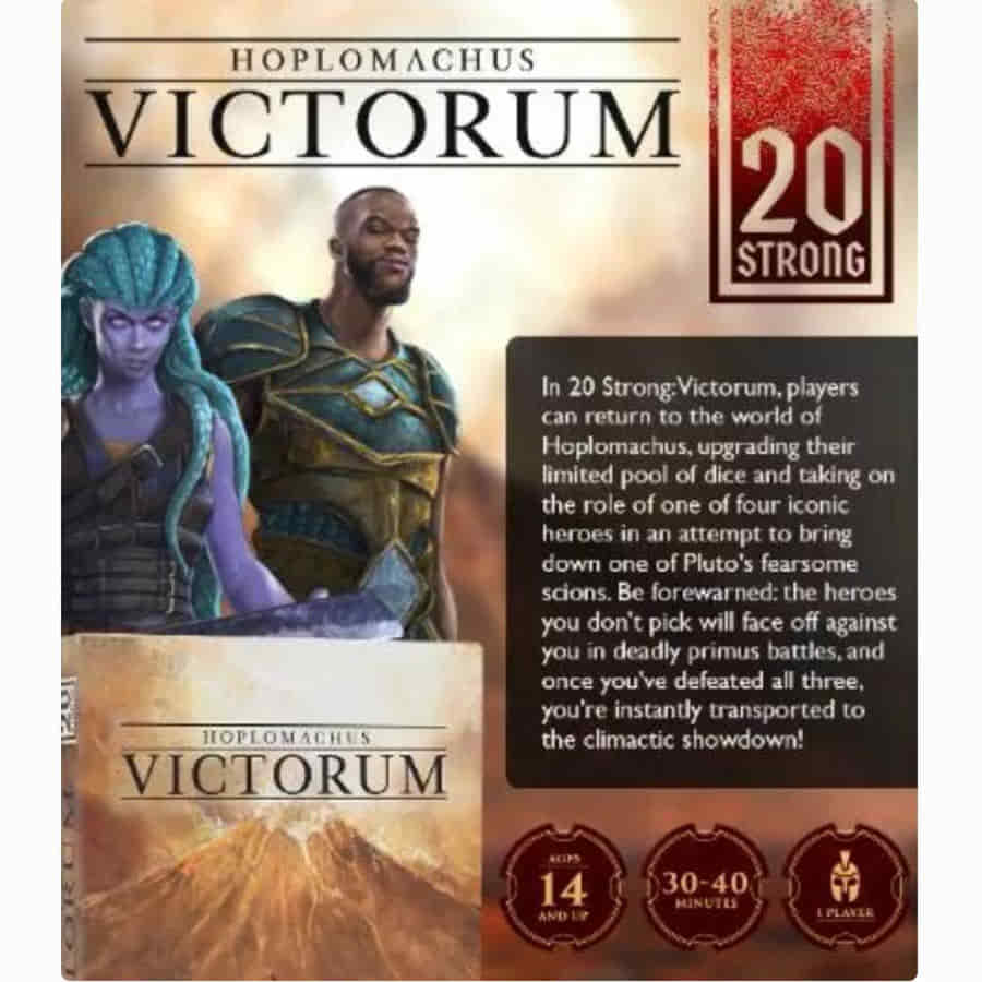 20 Strong: Hoplomachus Victorum